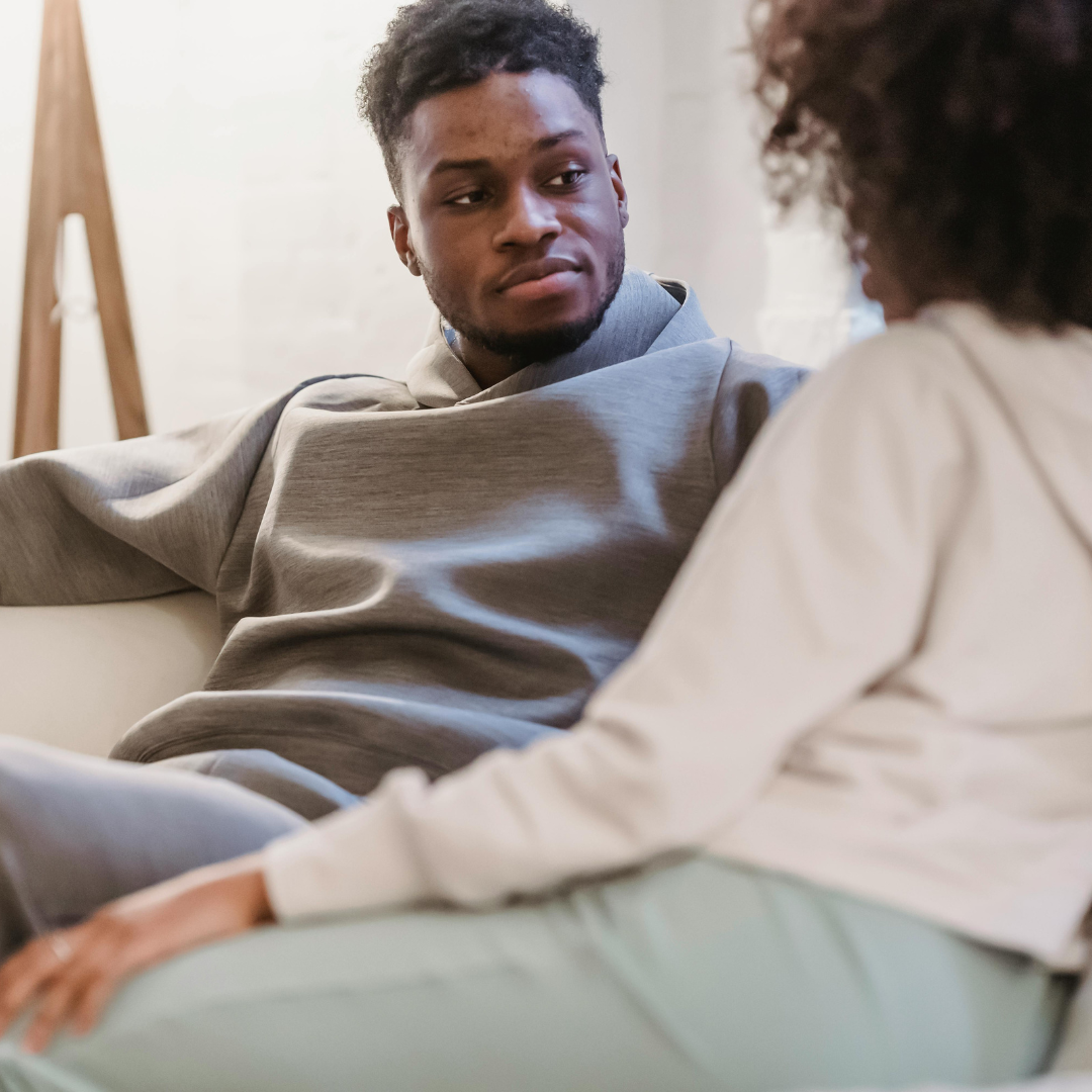 Therapy insight about becoming a better listener by hearing the pain underneath someone’s words instead of focusing only on tone or delivery